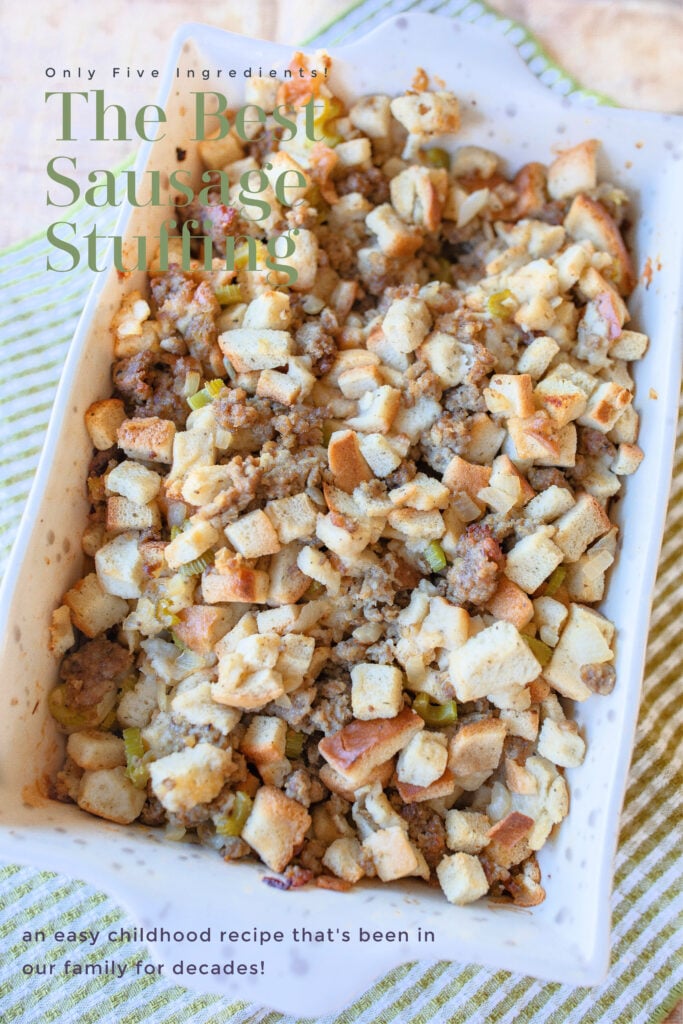 Perfect Holiday Sausage Stuffing: Easy Recipe & Make-Ahead Tips